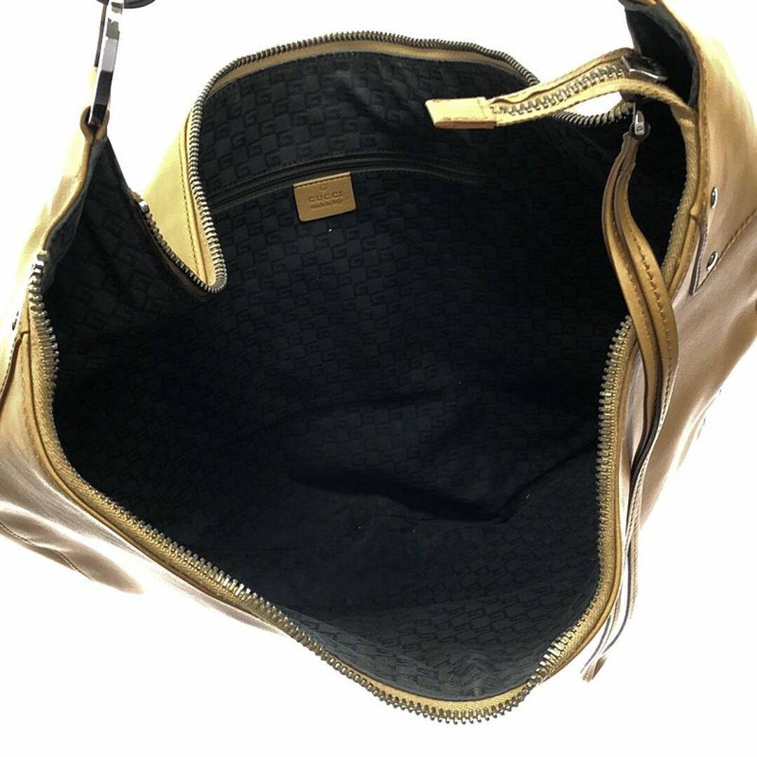 GUCCI - GUCCI / グッチ | ハーフムーン レザー ワンショルダー GUCCI - GUCCI / グッチ | ハーフムーン レザー ワンショルダー