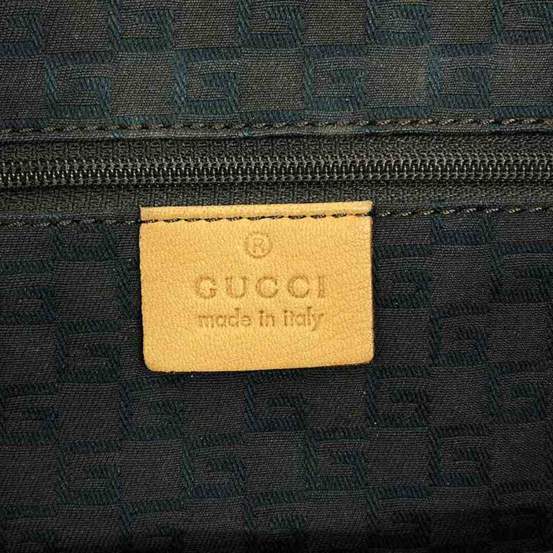 GUCCI - GUCCI / グッチ | ハーフムーン レザー ワンショルダー GUCCI - GUCCI / グッチ | ハーフムーン レザー ワンショルダー