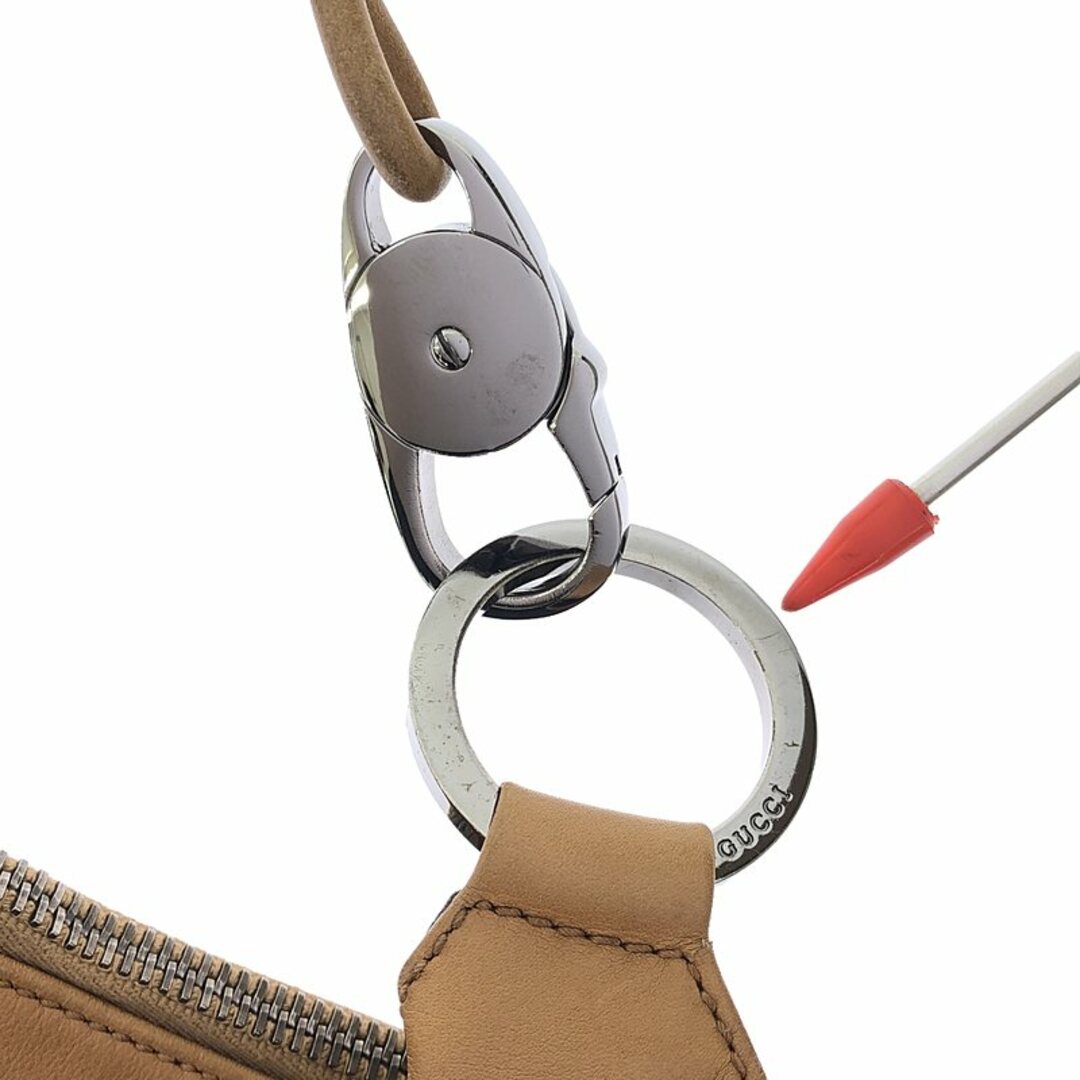 GUCCI - GUCCI / グッチ | ハーフムーン レザー ワンショルダー GUCCI - GUCCI / グッチ | ハーフムーン レザー ワンショルダー