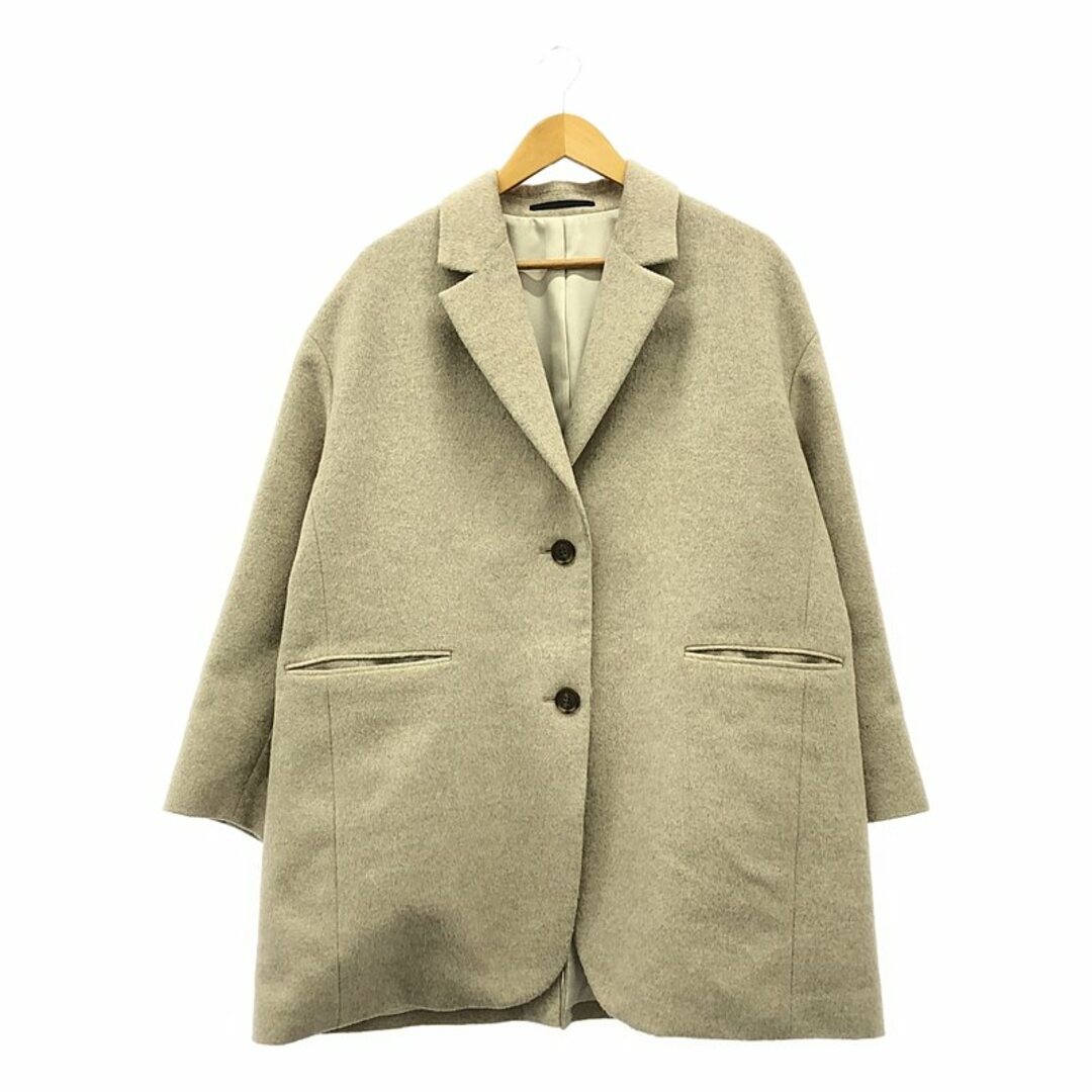 AP STUDIO - 【美品】  AP STUDIO / エーピーストゥディオ | 2024AW | Over-sized Jacket Coat コート | 38 | ベージュ | レディース