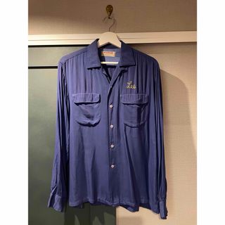 McGREGOR - 【McGREGOR】60s〜 SCOTSET チェック開襟 オープン McGREGOR - 【McGREGOR】60s〜 SCOTSET チェック開襟 オープン
