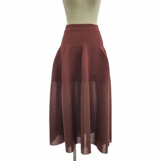 【新品】  CFCL / シーエフシーエル | POTTERY LUCENT GLITTER SKIRT スカート | 1 | ボルドー | レディース(ロングスカート)