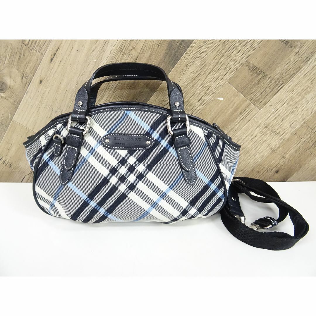 BURBERRY BLUE LABEL - 広110 / BURBERRY ブルーレーベル ハンドバッグ ショルダー2way