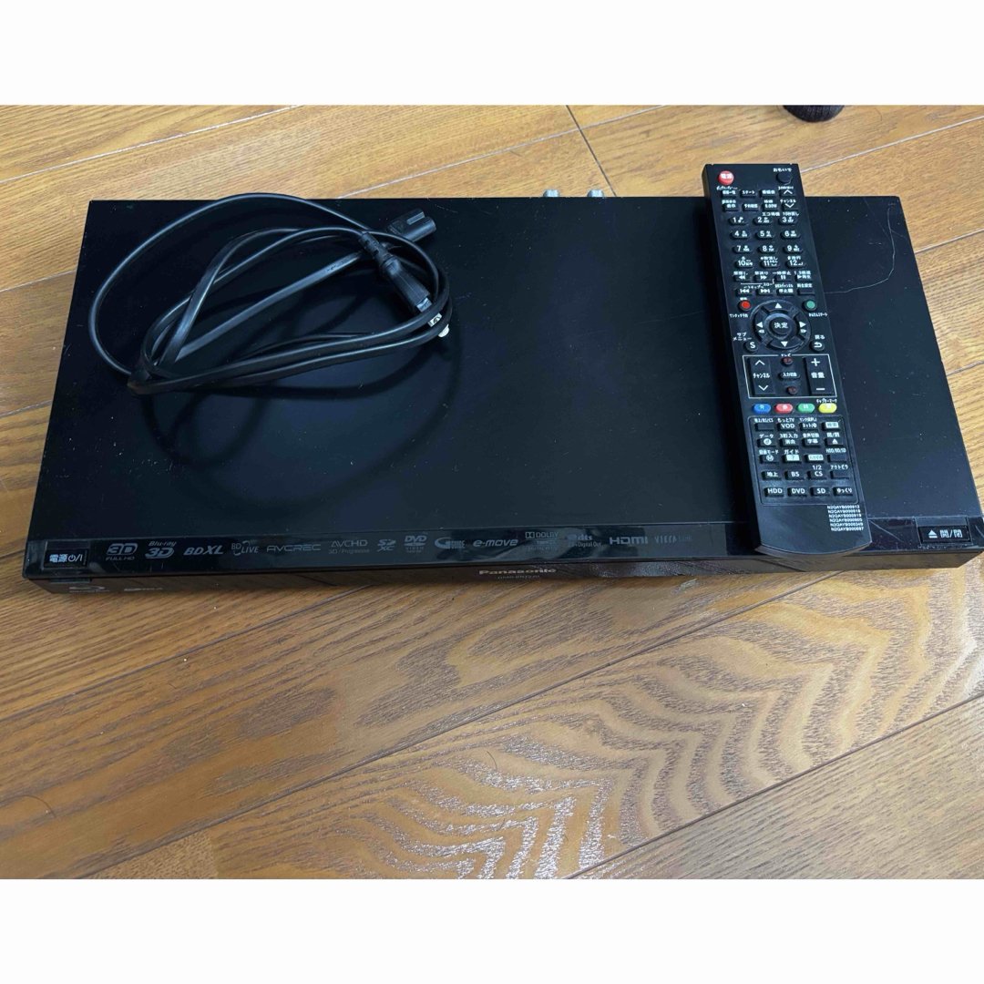 【絶品】 録画映画付き 500GB 2012年製 DMR-BRT220 パナ | ラクマ フリマアプリ レコーダー