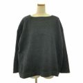 TOOGOOD / トゥーグッド | THE POTTER TOP ワイド プルオーバー | M | ブラック | レディース