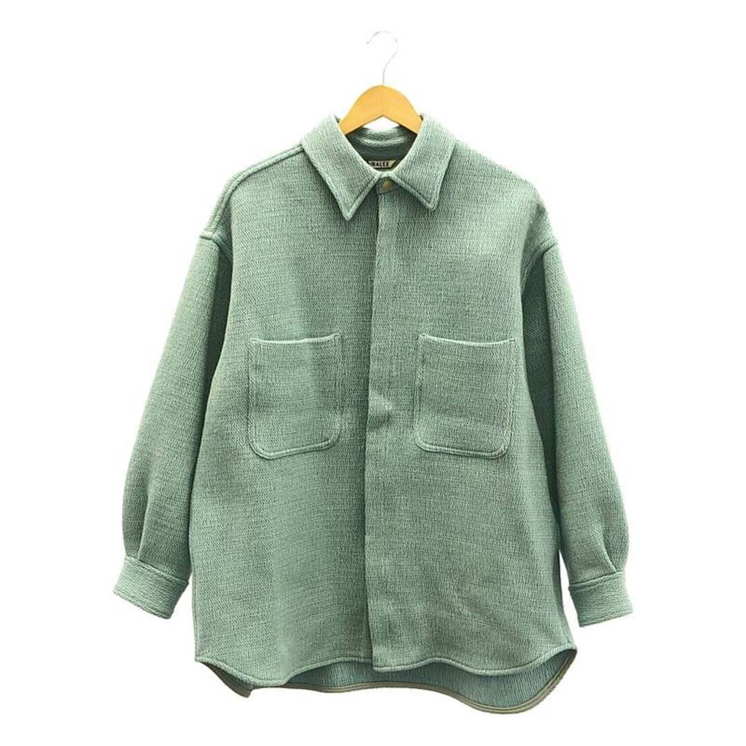 AURALEE - AURALEE / オーラリー | SHETLAND WOOL COTTON SHIRTS AURALEE - AURALEE / オーラリー | SHETLAND WOOL COTTON SHIRTS