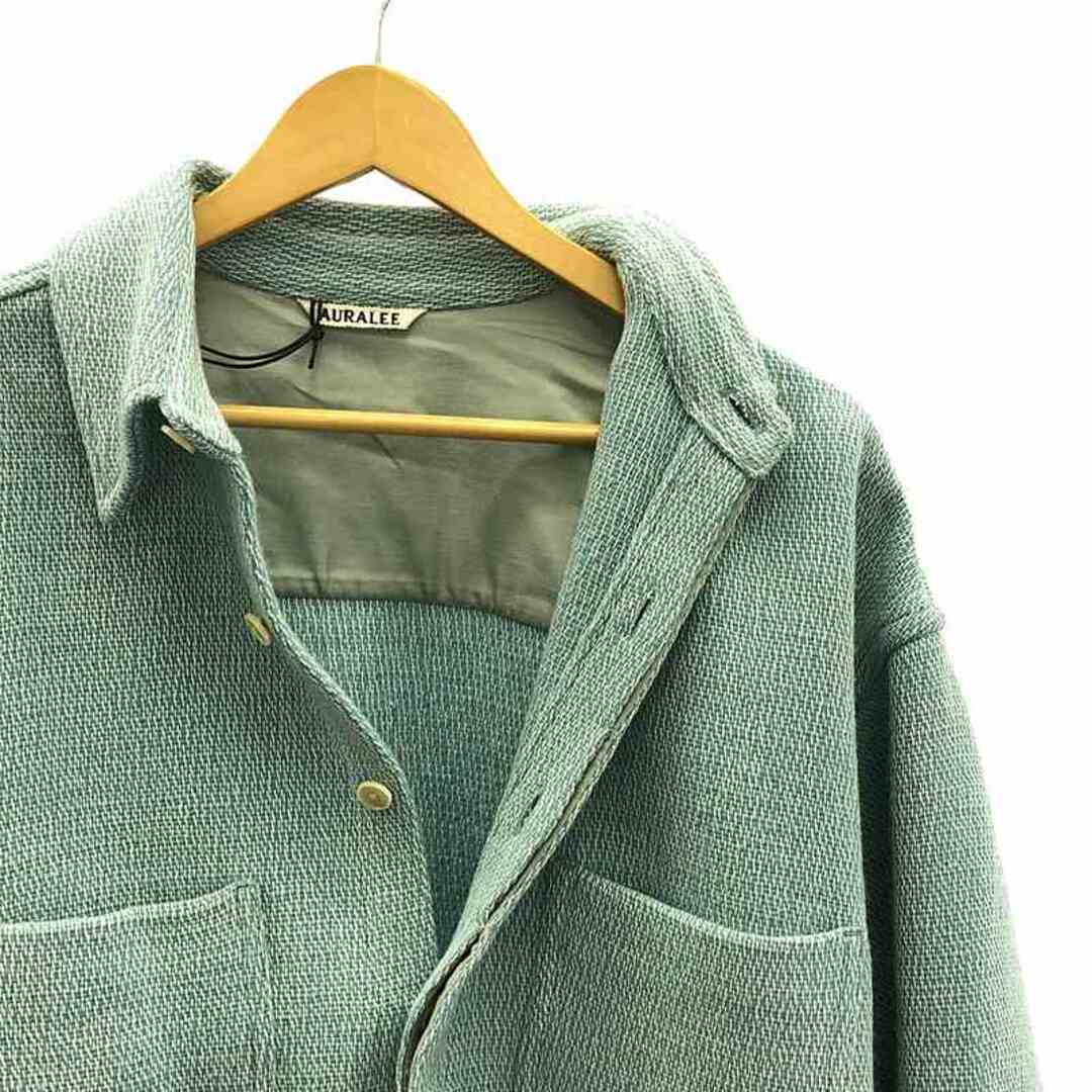 AURALEE - AURALEE / オーラリー | SHETLAND WOOL COTTON SHIRTS AURALEE - AURALEE / オーラリー | SHETLAND WOOL COTTON SHIRTS
