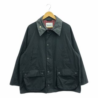Barbour × Spick and Spanノンワックスジャケット別注タグ付 Barbour × Spick and Spanノンワックスジャケット別注タグ付