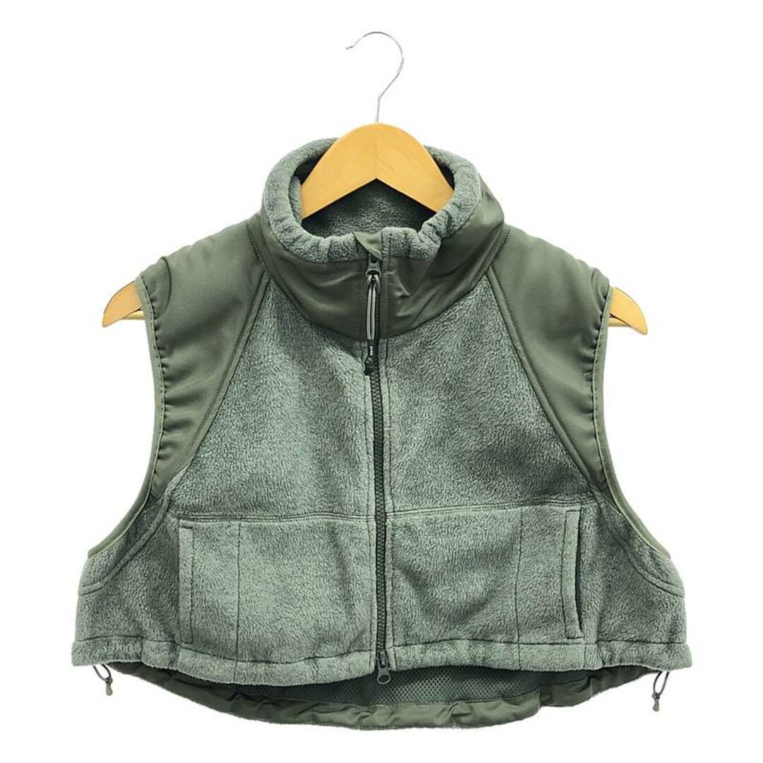 HYKE - HYKE / ハイク | 2023AW | FLEECE CROPPED VEST HYKE - HYKE / ハイク | 2023AW | FLEECE CROPPED VEST