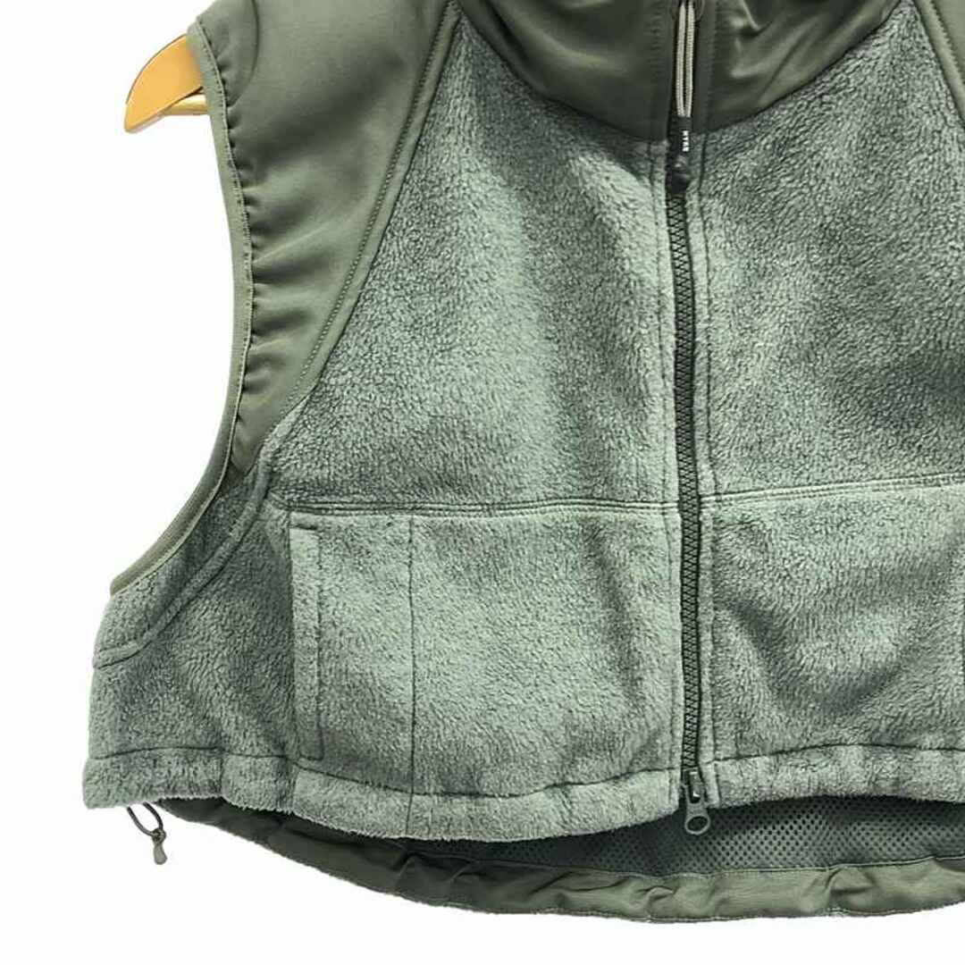 HYKE - HYKE / ハイク | 2023AW | FLEECE CROPPED VEST HYKE - HYKE / ハイク | 2023AW | FLEECE CROPPED VEST
