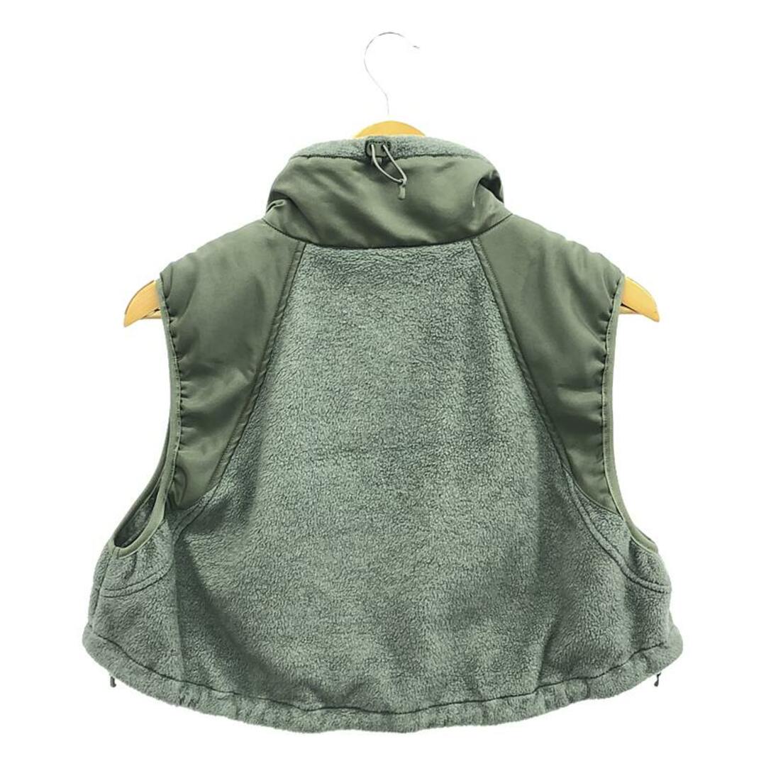 HYKE - HYKE / ハイク | 2023AW | FLEECE CROPPED VEST HYKE - HYKE / ハイク | 2023AW | FLEECE CROPPED VEST