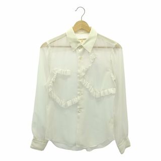 COMME des GARCONS(フリル ・ シャツ/ブラウス(長袖/七分))の COMME des GARCONS(フリル ・ シャツ/ブラウス(長袖/七分))の