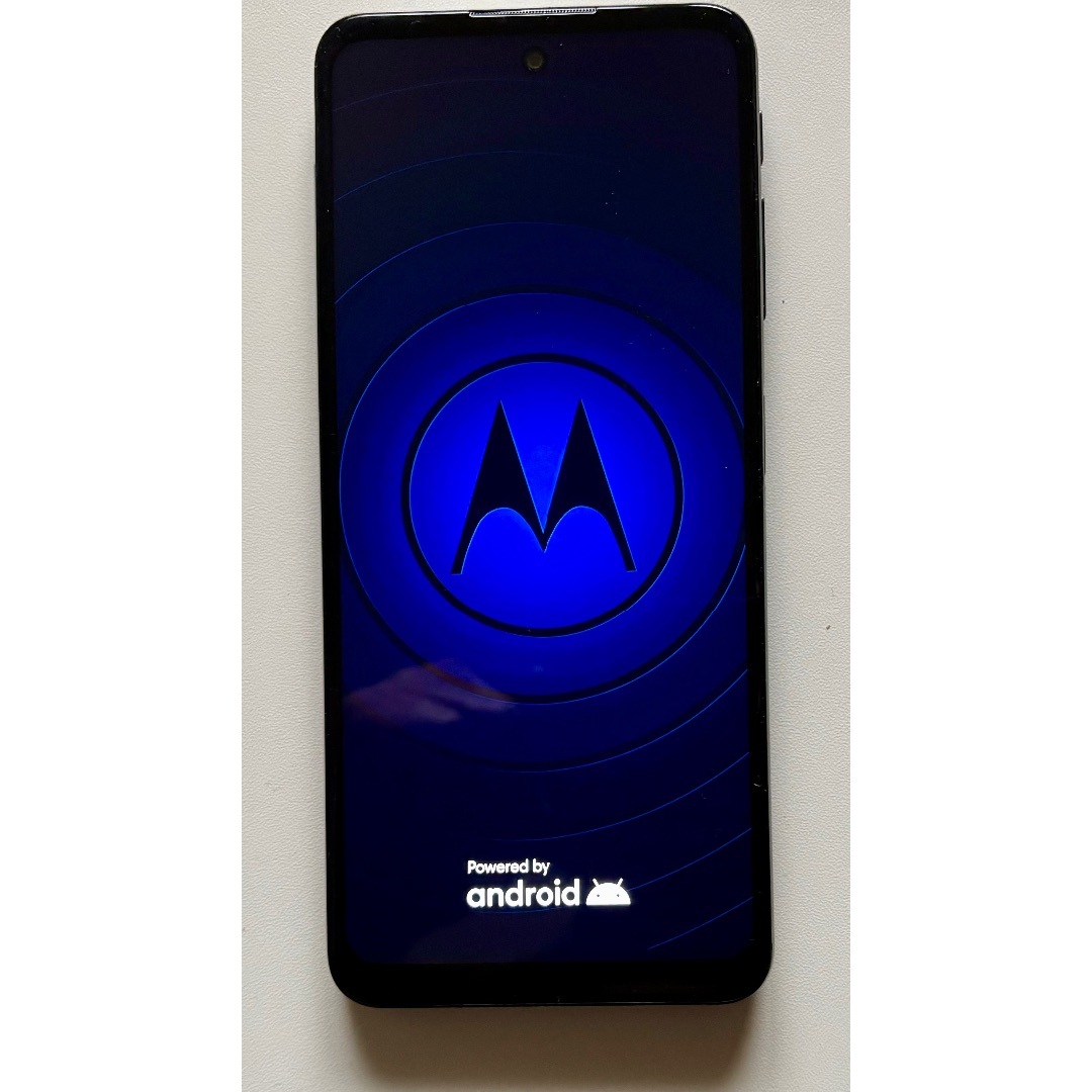 スマートフォン本体 Motorola - moto g52j5G  (XT2219-1)