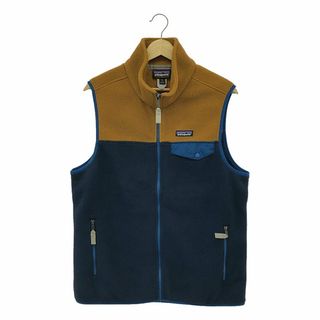 【スーパーセール】 patagonia - XL メンズ ベスト フリース シンチラ パタゴニア フリース