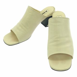 JIL SANDER - 一度のみ使用の美品! 裏張り済み JIL SANDER JIL SANDER - 一度のみ使用の美品! 裏張り済み JIL SANDER