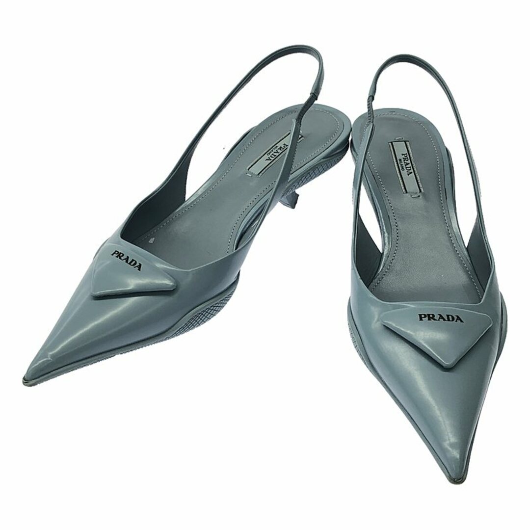 PRADA - PRADA / プラダ | トライアングル スリングバック PRADA - PRADA / プラダ | トライアングル スリングバック