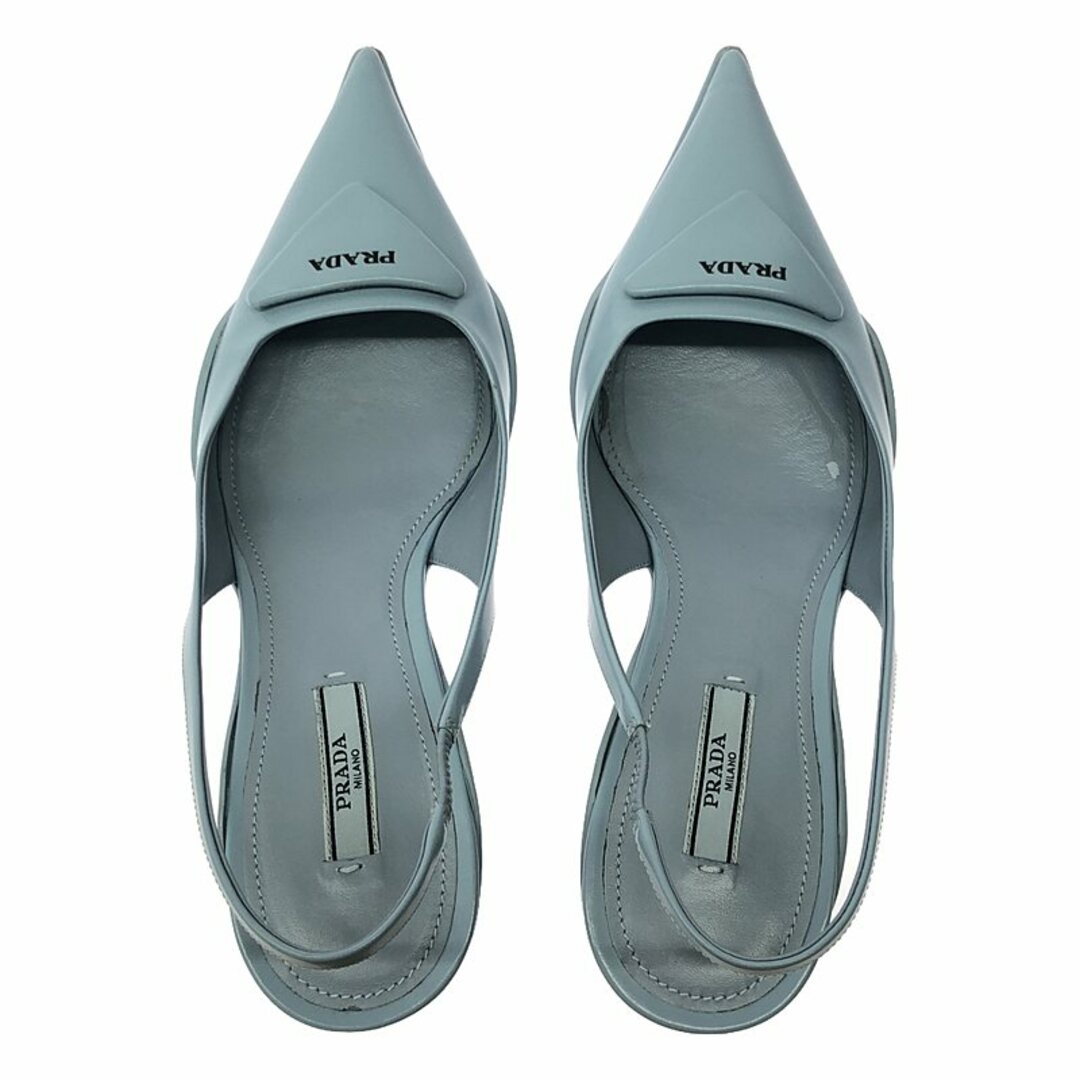 PRADA - PRADA / プラダ | トライアングル スリングバック PRADA - PRADA / プラダ | トライアングル スリングバック