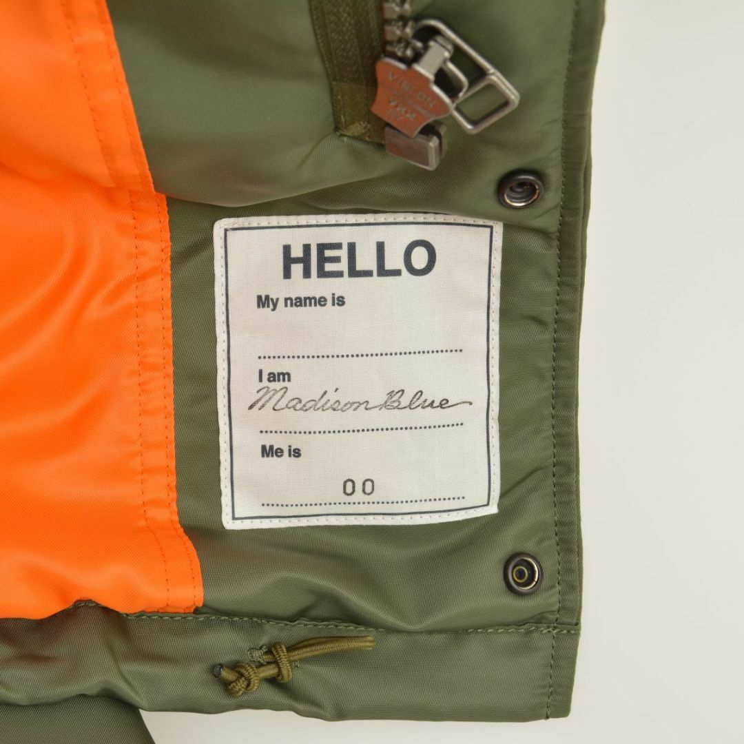 MADISONBLUE - 【MADISONBLUE】MB224-1009 M65 PADDING JAC NY MADISONBLUE - 【MADISONBLUE】MB224-1009 M65 PADDING JAC NY