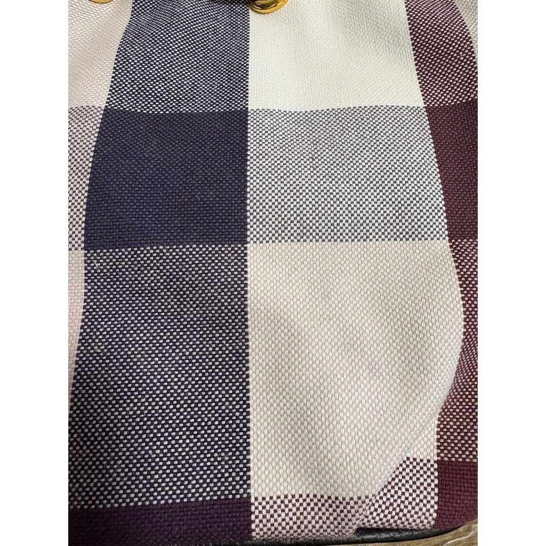 BURBERRY　バーバリー　ブルーレーベル　ショルダーバッグ　巾着　レア