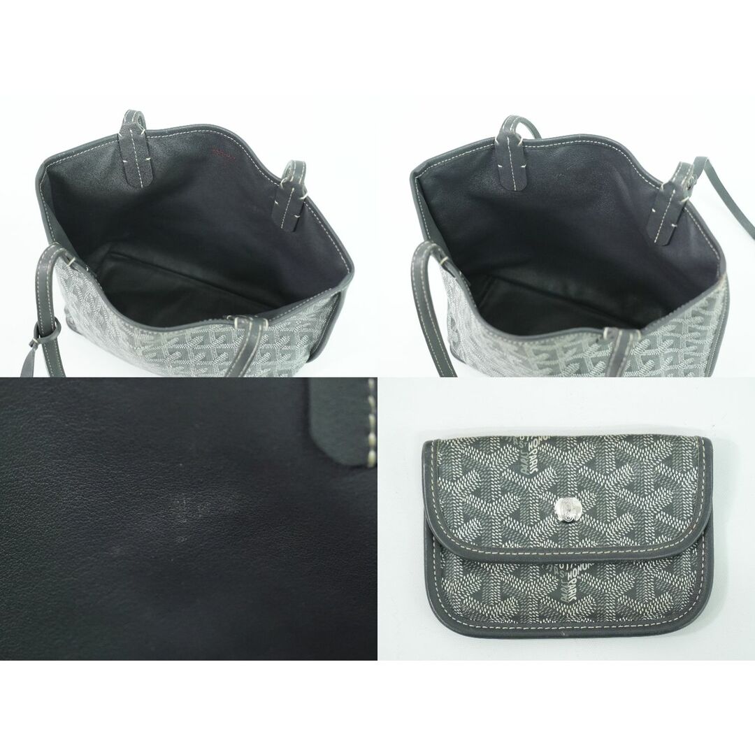 GOYARD - 本物 ゴヤール GOYARD アンジュ ミニ トートバッグ GOYARD - 本物 ゴヤール GOYARD アンジュ ミニ トートバッグ