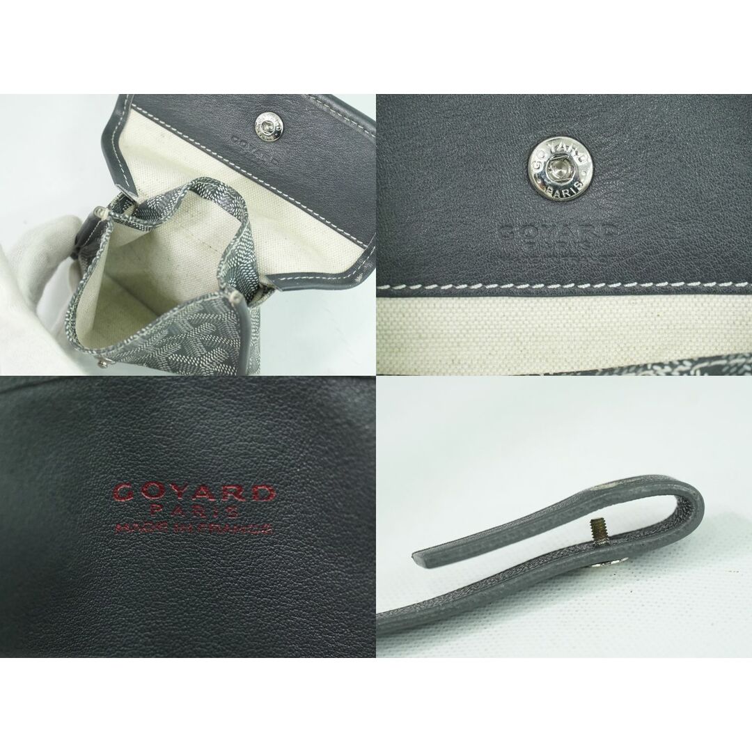 GOYARD - 本物 ゴヤール GOYARD アンジュ ミニ トートバッグ GOYARD - 本物 ゴヤール GOYARD アンジュ ミニ トートバッグ
