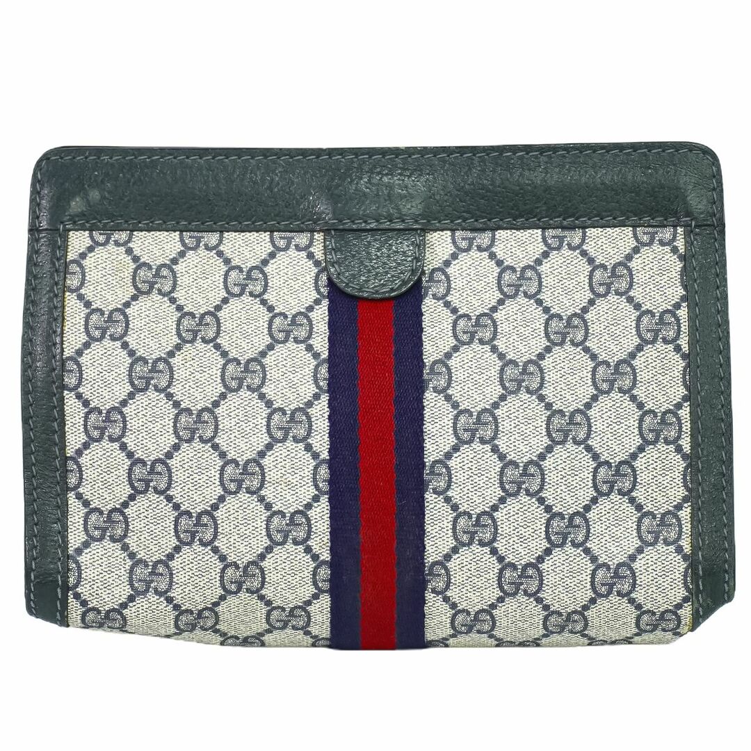 GUCCI - 本物 グッチ GUCCI オールドグッチ シェリーライン GGスプリーム クラッチバッグ セカンドバッグ ベージュ ネイビー Sherry Line バッグ 中古の通販 by BRAND BOX byHIRAKOBA|グッチならラクマ GUCCI - 本物 グッチ GUCCI オールドグッチ シェリーライン GGスプリーム クラッチバッグ セカンドバッグ ベージュ ネイビー Sherry Line バッグ 中古の通販 by BRAND BOX byHIRAKOBA|グッチならラクマ
