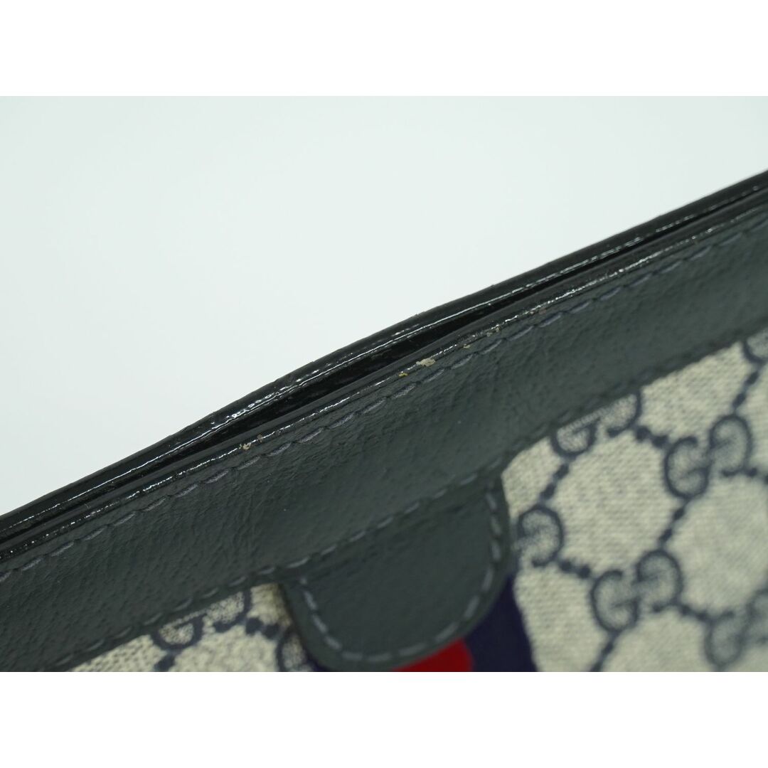 GUCCI - 本物 グッチ GUCCI オールドグッチ シェリーライン GGスプリーム クラッチバッグ セカンドバッグ ベージュ ネイビー Sherry Line バッグ 中古の通販 by BRAND BOX byHIRAKOBA|グッチならラクマ GUCCI - 本物 グッチ GUCCI オールドグッチ シェリーライン GGスプリーム クラッチバッグ セカンドバッグ ベージュ ネイビー Sherry Line バッグ 中古の通販 by BRAND BOX byHIRAKOBA|グッチならラクマ