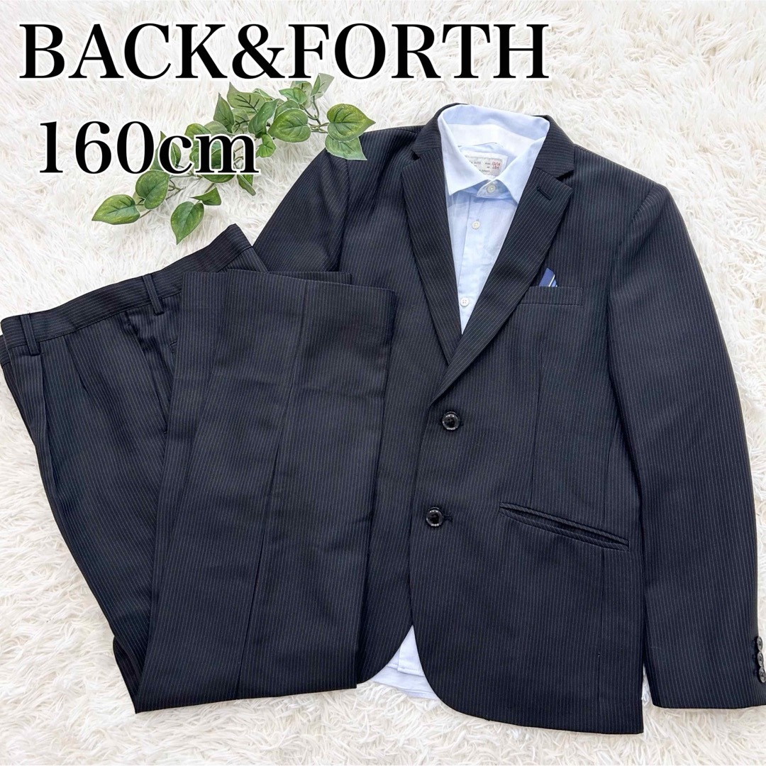 BACK&FORTH*ストライプ柄 セレモニースーツ 卒業式 結婚式 160cm | フリマアプリ ラクマ BACK&FORTH*ストライプ柄 セレモニースーツ 卒業式 結婚式 160cm | フリマアプリ ラクマ
