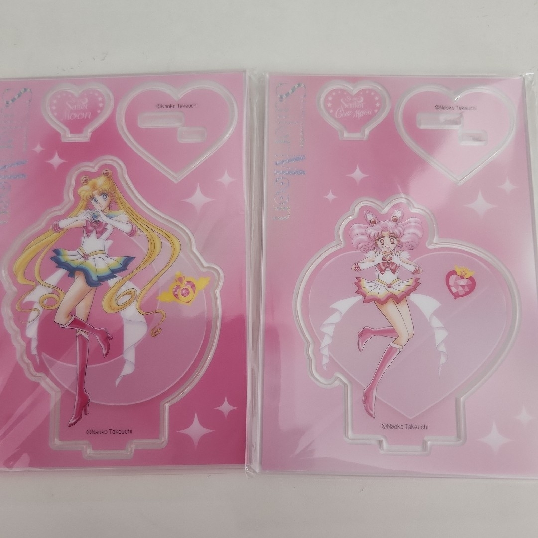 セーラームーン - セーラームーン 明治 ローソン アクリル セーラームーン - セーラームーン 明治 ローソン アクリル