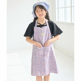 【ラベンダー（52）】【KIDS】エプロンセット/新入学シリーズ(その他)