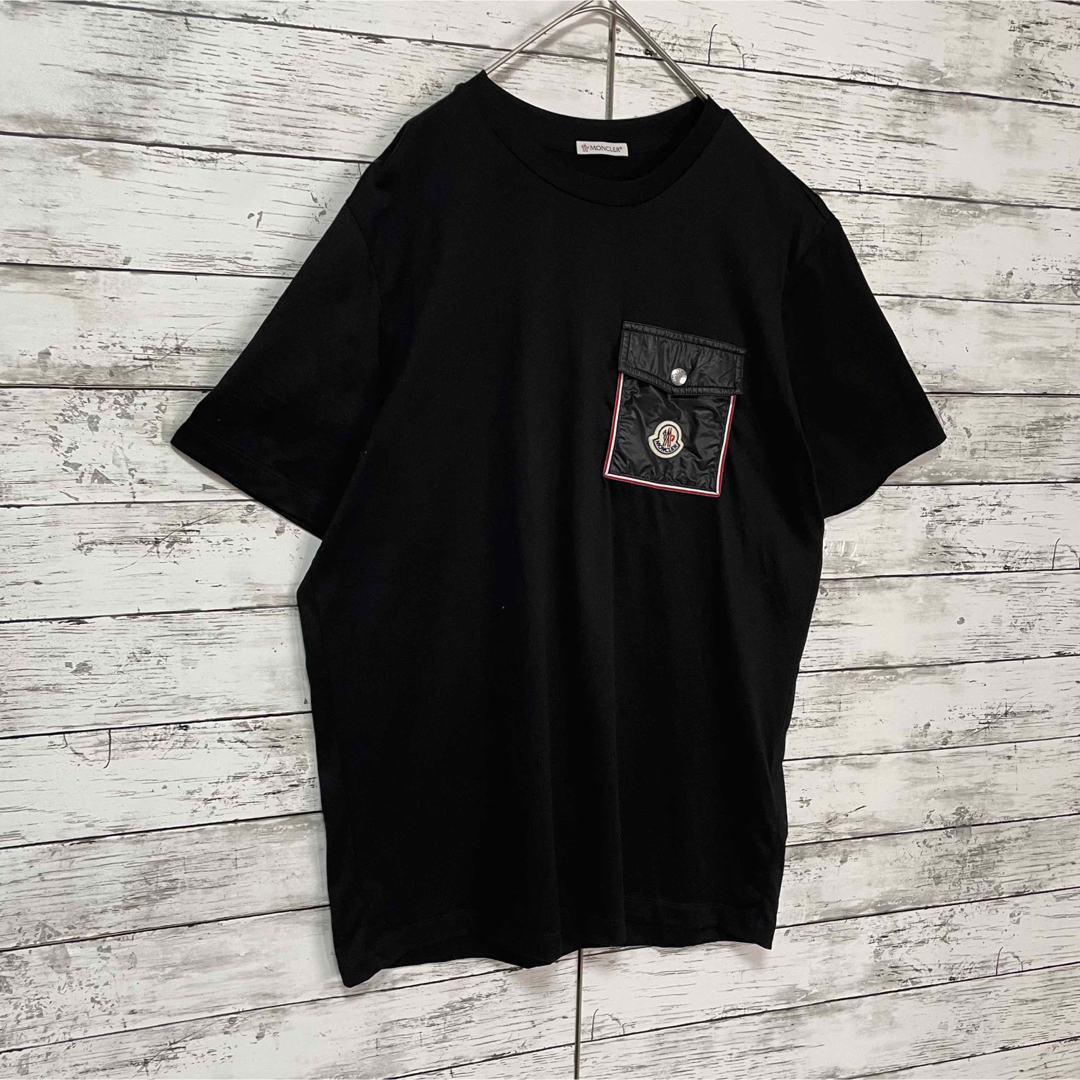 MONCLER - 【超絶人気モデル】モンクレール ナイロンポケット MONCLER - 【超絶人気モデル】モンクレール ナイロンポケット