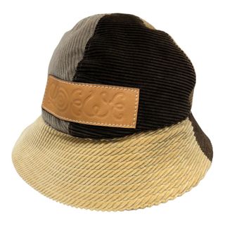 LOEWE - 【極美品】LOEWE ロエベ アナグラム バケットハット LOEWE - 【極美品】LOEWE ロエベ アナグラム バケットハット