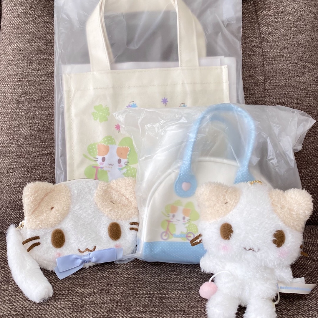 サンリオ マシュマロみたいなふわふわにゃんこ マスコット サンリオ マシュマロみたいなふわふわにゃんこ マスコット