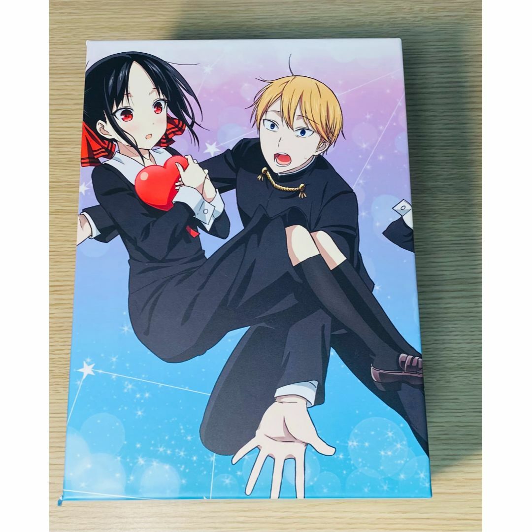 かぐや様は告らせたい Blu-ray BOX 1期~3期 (全巻購入特典付) かぐや様は告らせたい Blu-ray BOX 1期~3期 (全巻購入特典付)