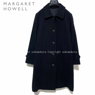 MARGARET HOWELL(ウール ・ ロングコート)のフリマアイテム一覧 MARGARET HOWELL(ウール ・ ロングコート)のフリマアイテム一覧