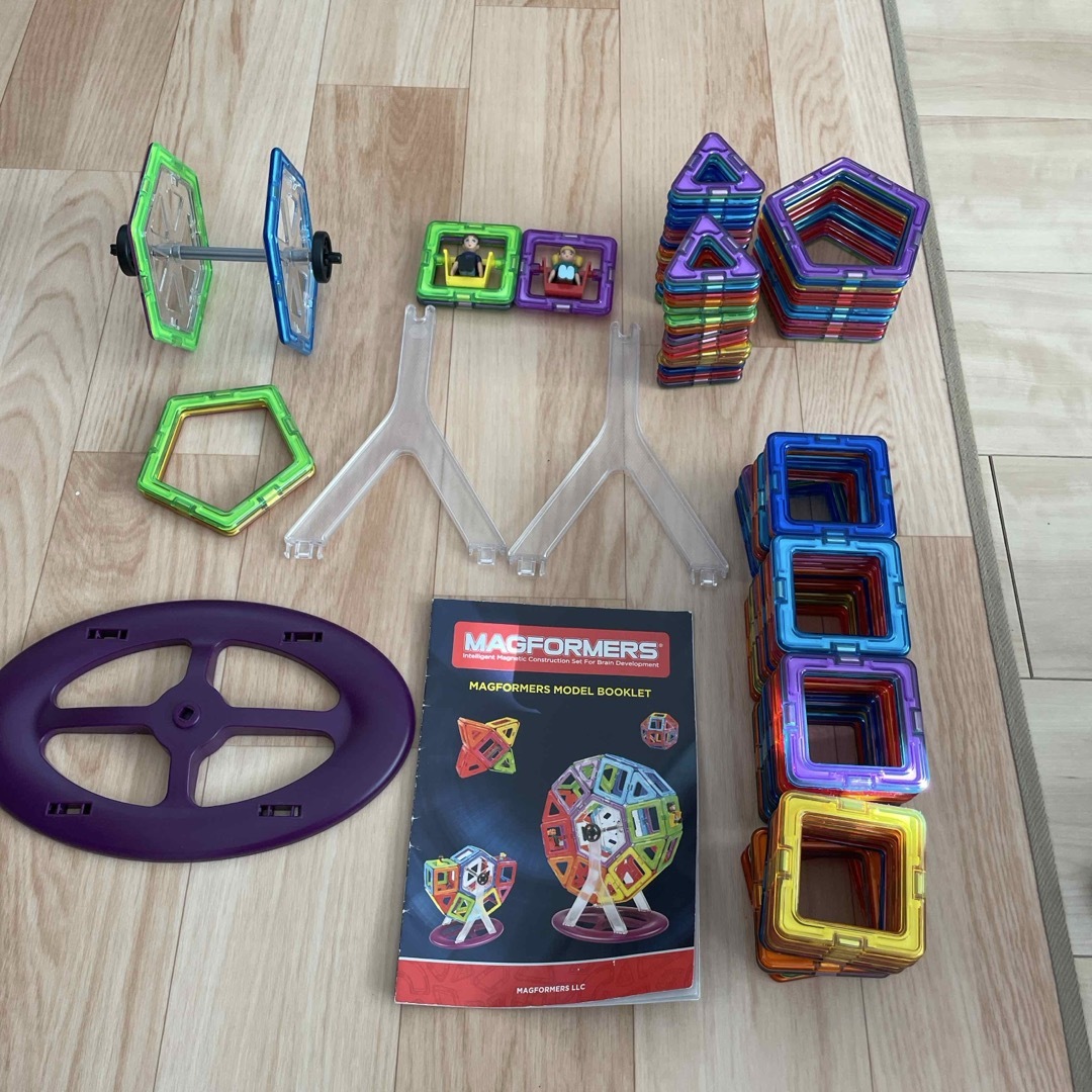 MAGFORMERS(マグフォーマー)の【ひで様専用】マグフォーマー キッズ/ベビー/マタニティのおもちゃ(知育玩具)の商品写真