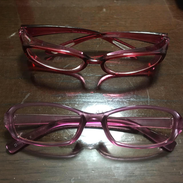 花粉対策&ブルーライトカット☆オシャレ眼鏡 レディースのファッション小物(サングラス/メガネ)の商品写真