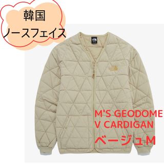 THE NORTH FACE(ダウンジャケット ・ ベージュ系)のフリマ THE NORTH FACE(ダウンジャケット ・ ベージュ系)のフリマ