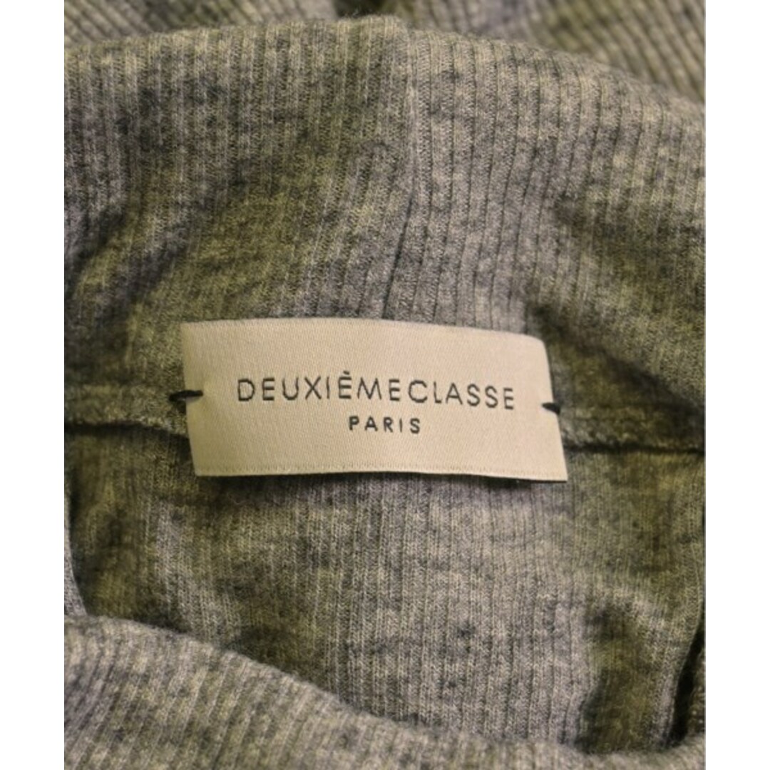 Deuxieme Classe」 長袖ニット - グレー レディース : 81074089 : ZOZOTOWN Yahoo!店 - 通販 -  Yahoo!ショッピング