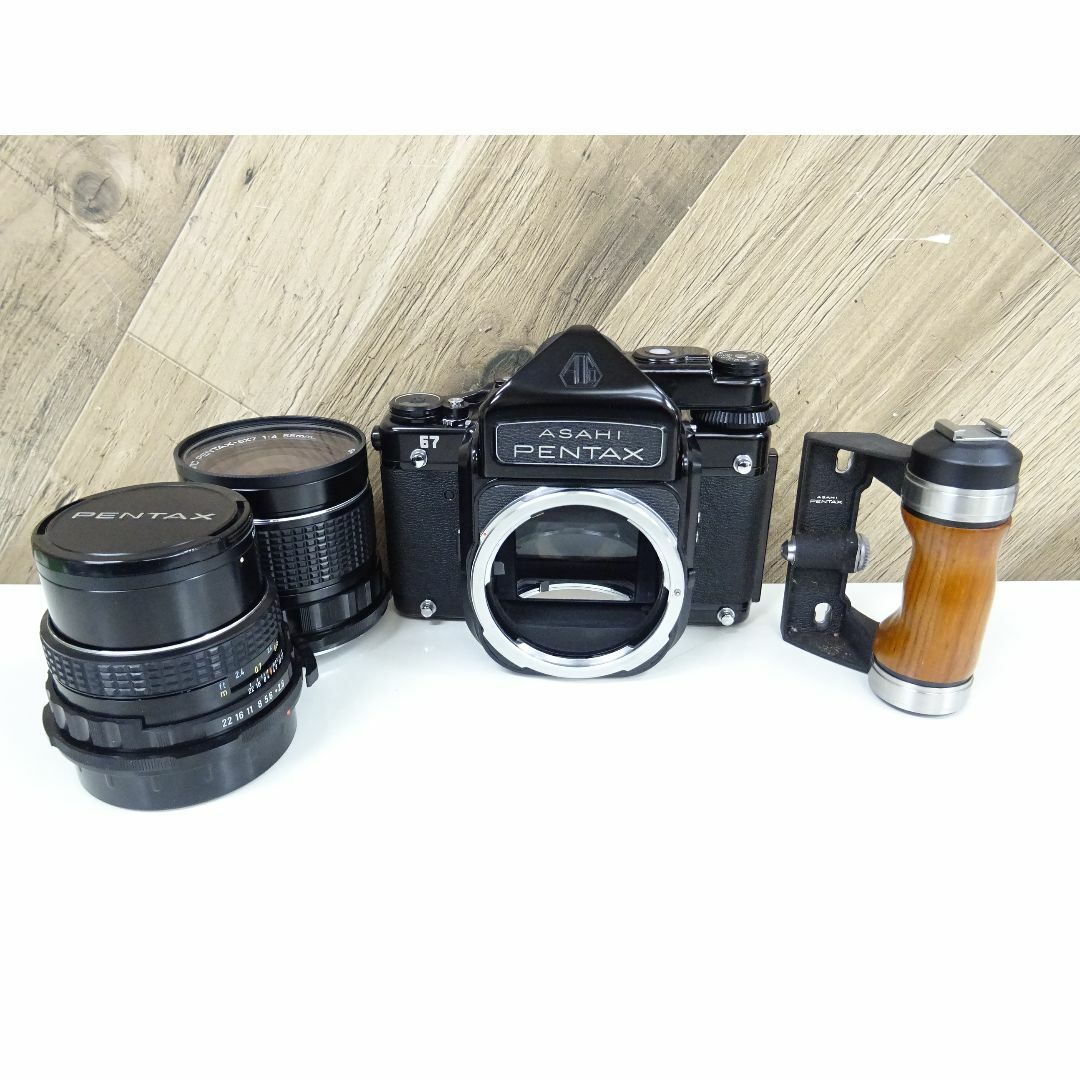 PENTAX - 広118 / ASAHI PENTAX 67 ペンタックス フィルムカメラ