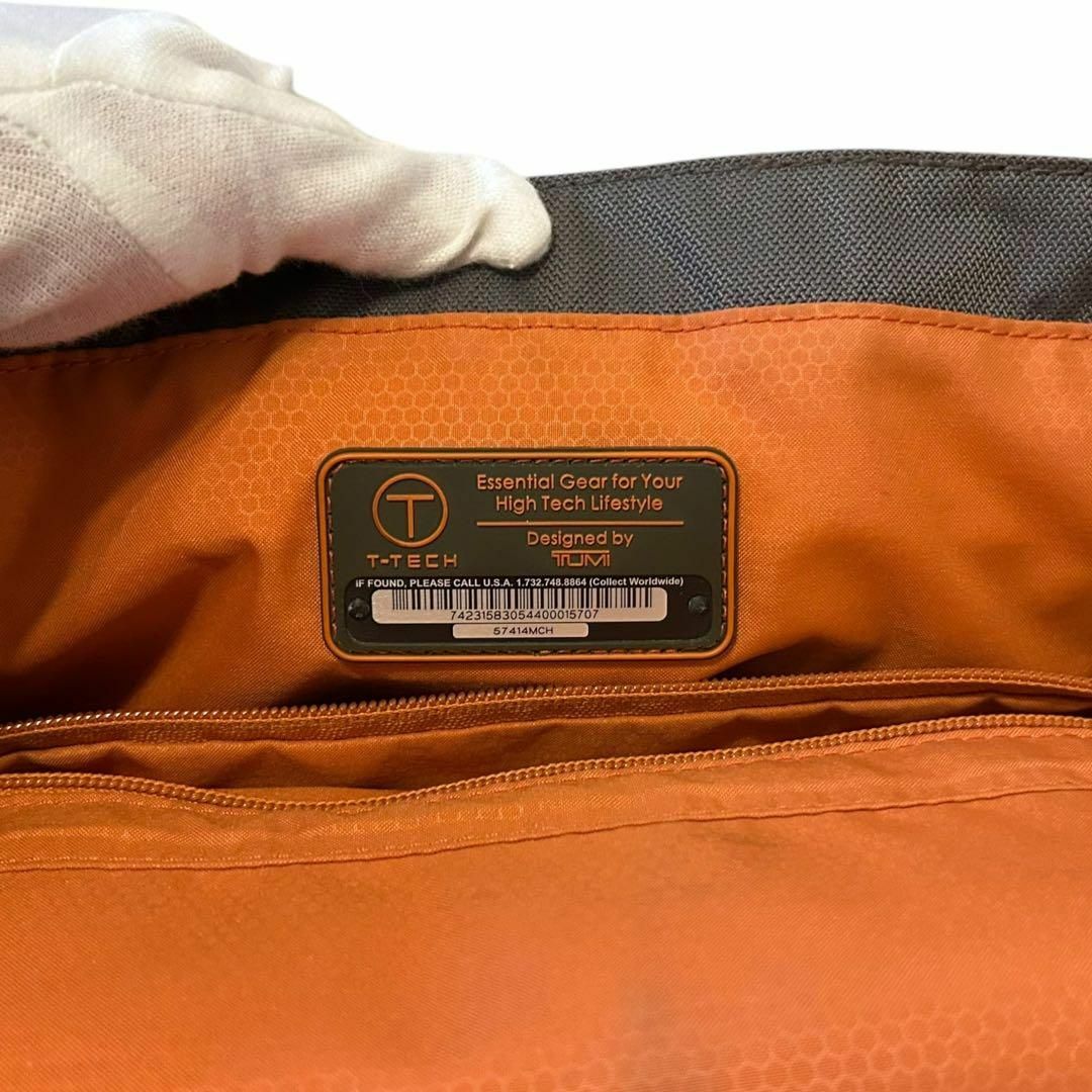 TUMI - TUMI ショルダーバッグ メッセンジャーバッグ カーキ