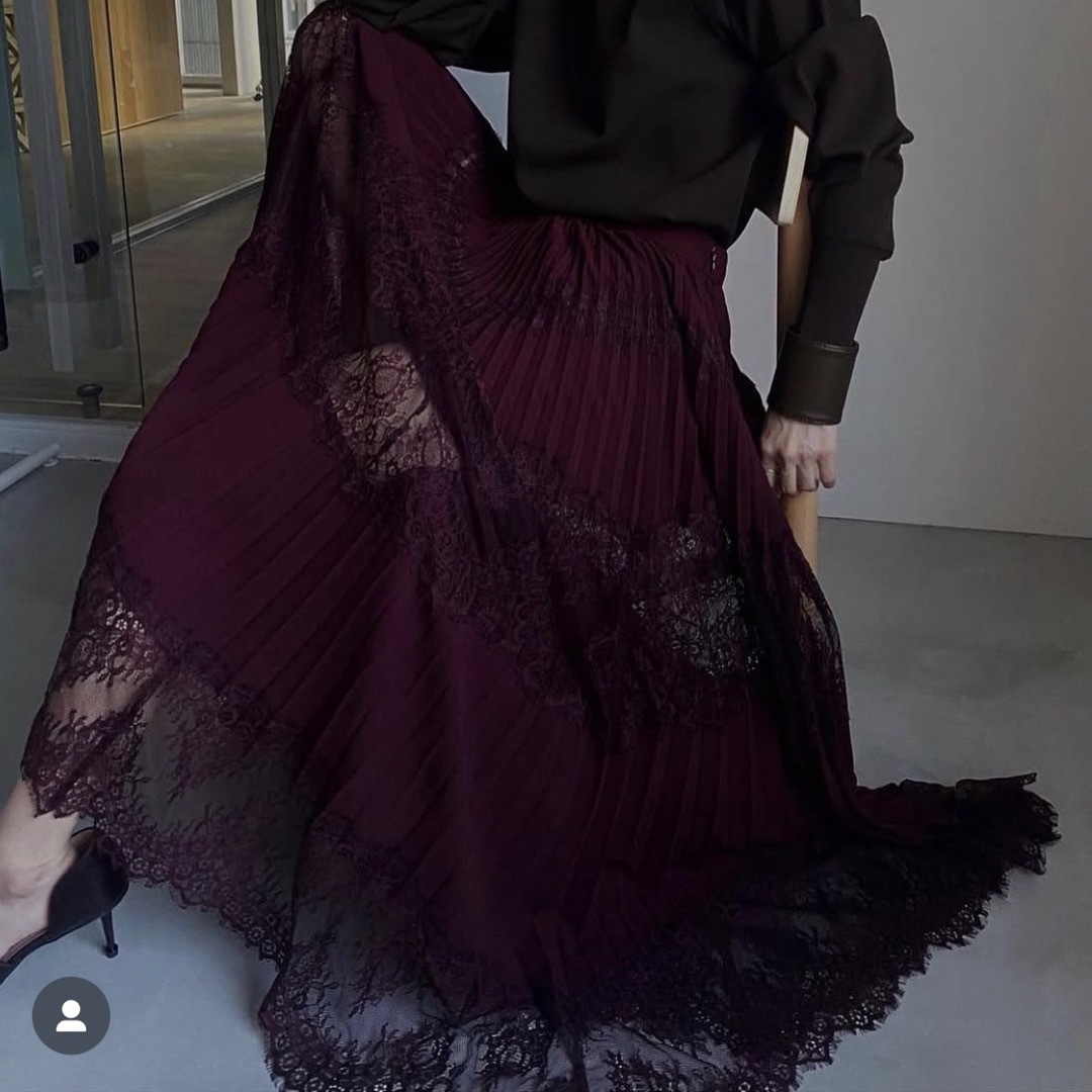 ロングスカート Ameri VINTAGE - ameri vibtage SKIRT