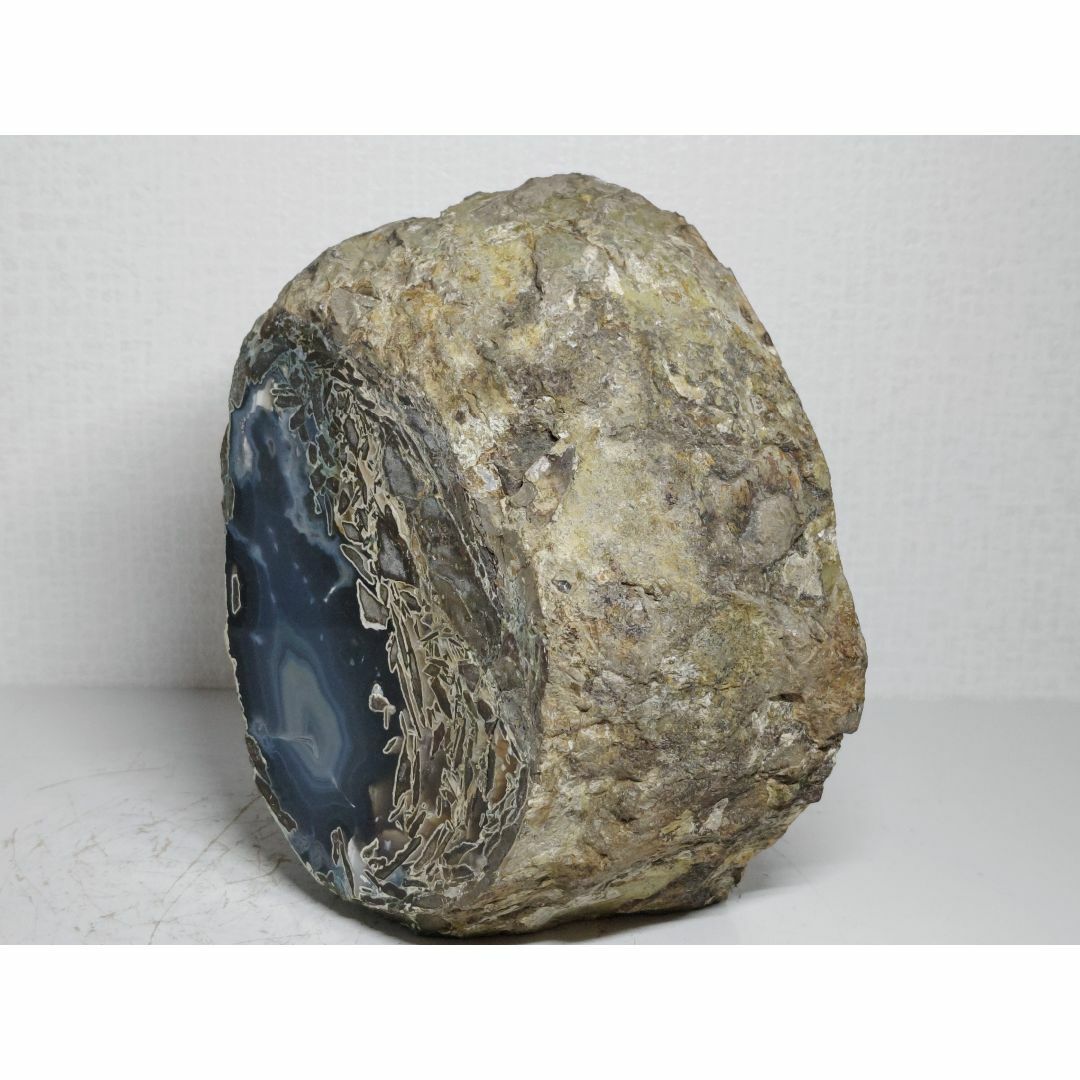 瑪瑙 6.2kg メノウ アゲート 原石 鑑賞石 自然石 鉱物 誕生石 水石