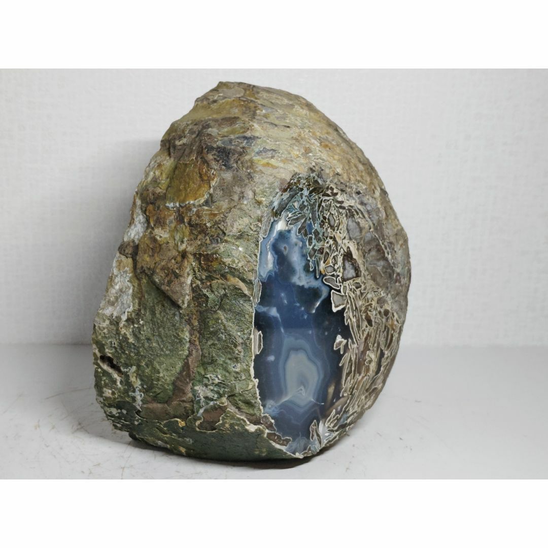 瑪瑙 6.2kg メノウ アゲート 原石 鑑賞石 自然石 鉱物 誕生石 水石