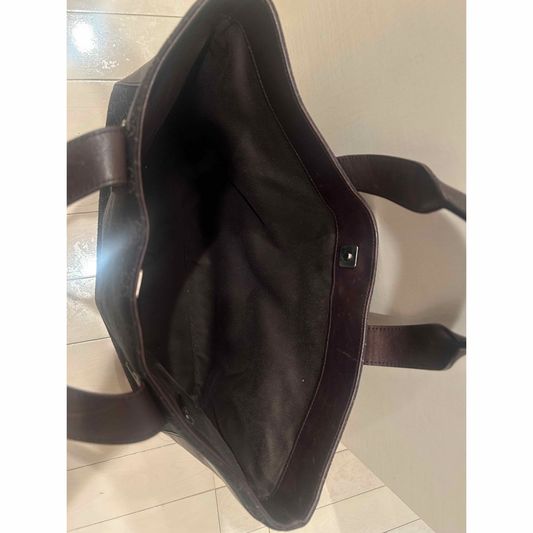 GUCCI - GUCCIビジネスバッグ ブラウン キャンバス/レザーの通販 GUCCI - GUCCIビジネスバッグ ブラウン キャンバス/レザーの通販
