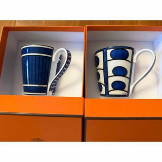 HERMES - エルメス ピエールドリアン デミタス カップ&ソーサー HERMES - エルメス ピエールドリアン デミタス カップ&ソーサー