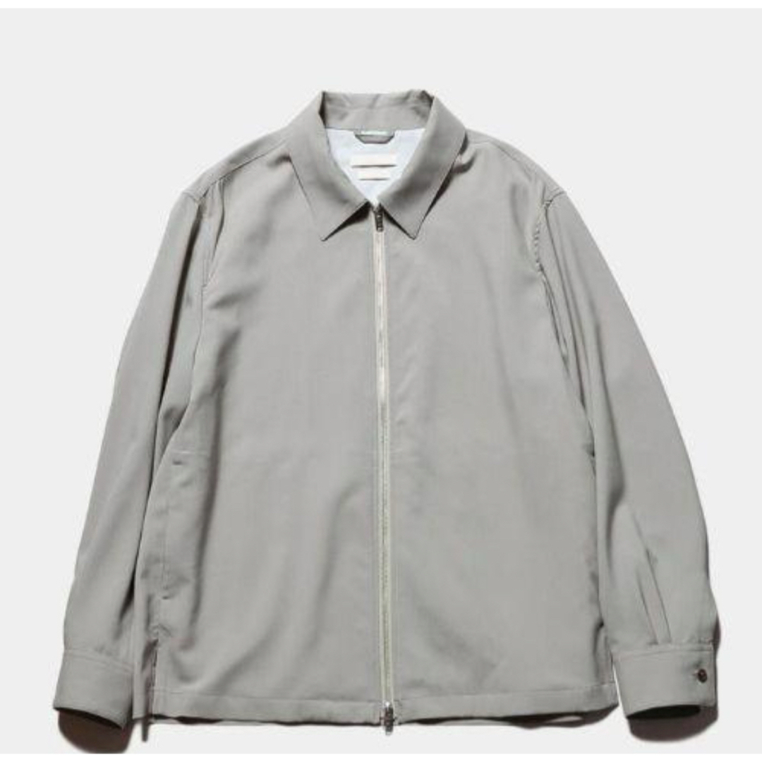 YOKE - YOKE 24SS FRONT ZIP SHIRT BLOUSONの通販 by コーラ's YOKE - YOKE 24SS FRONT ZIP SHIRT BLOUSONの通販 by コーラ's