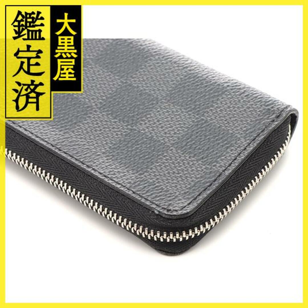 クラシック ジップ コインパース - グレインド シャイニー カーフスキン、グレー — ファッション | CHANEL シャネル