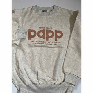 パプ(papp)のPAPP子供トレーナー140(その他)