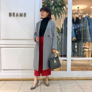 Demi-Luxe BEAMS(ロングコート)のフリマアイテム一覧 Demi-Luxe BEAMS(ロングコート)のフリマアイテム一覧